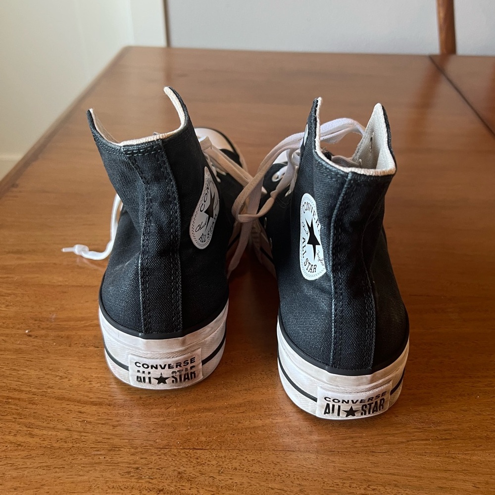 Converse Chuck Taylor All Star High-Top Platform Sneaker - Women's - Picture 3 of 7